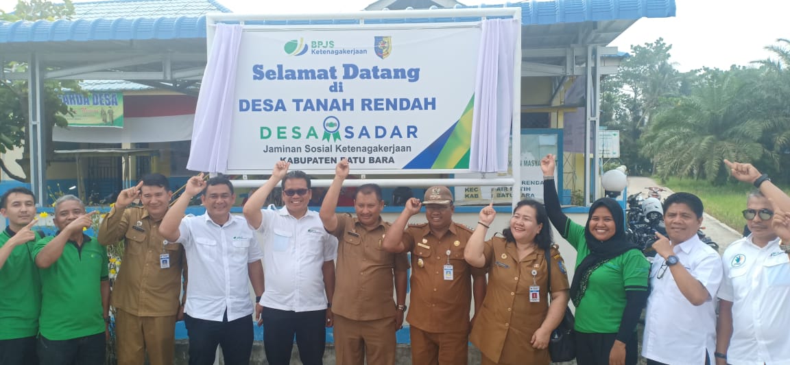 Pemerintah Kabupaten Batubara Siap Dukung Program BPJS Ketenagakerjaan